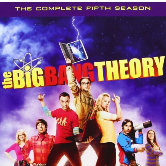 Warner Bros. Other - NWT Warner Bros The Big Bang Theory The Complete 5th Season
